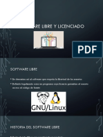 Software Libre y Licenciado