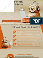 STRATEGI KOMUNIKASI MEDSOS