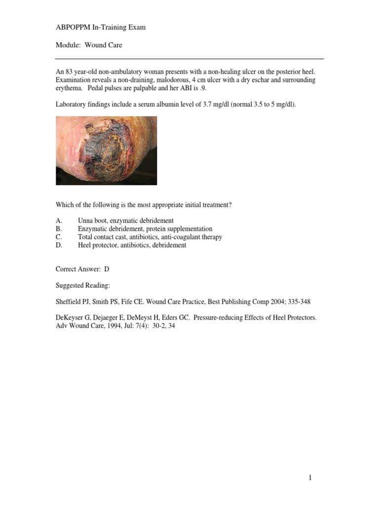 Module 3 Wound Care PDF | PDF | Wound | Shock (Circulatory)