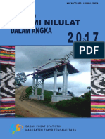Kecamatan Bikomi Nilulat Dalam Angka 2017