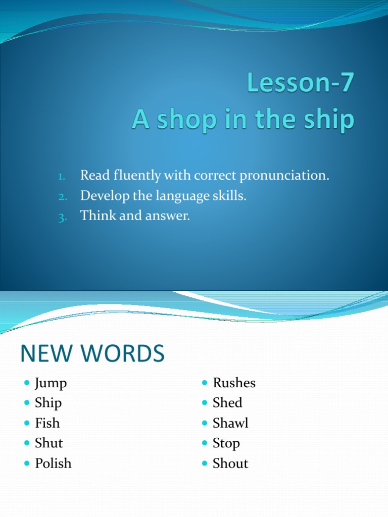 Pronunciation Guide for 
