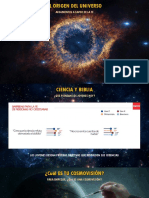 Origen del Universo: Teorías sobre la creación cósmica en