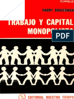 Harry Braverman Trabajo y Capital Monopolista Ocr