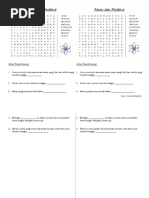 Atom Dan Molekul ( sains t1)