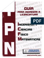 Examen Muestra Ipn PDF