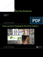 Deep Learning For Real Time Graphics