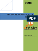 Finanças Bacen e STN - Aula 01