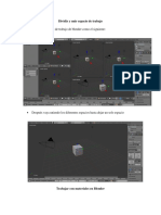 Trabajar Con Materiales en Blender