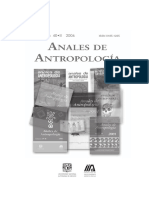 Anales de Antropología