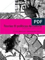 Livro - Teorias & políticas da cultura