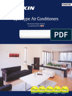Daikin Split Type Air Conditioners PDF
