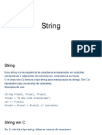 Strings