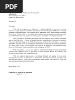 Application Letter (NSO, DSWD)