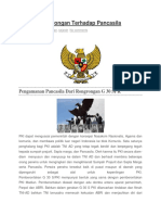 Pengamanan Pancasila Dari Rongrongan G 30 SPK