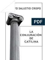 Caio Salustio Crispo - La conjuracion de Catilina