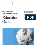 PDF Sat Educator Guide