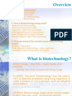 Intro To Biotechnology