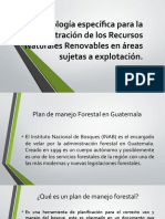 Presentacion Metodología Específica para La Administración de Los Recursos