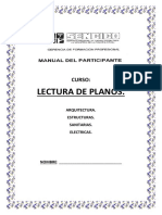 Lectura de Planos Sencico PDF