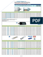 Solartility LED Street Light Catalogue High Lumen 201608 PDF