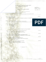 MCA - Compiler Design - Q Paper