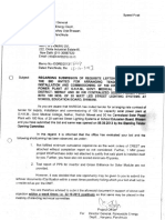Scanned Tender Documents