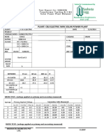 C&S Trafo Test Report