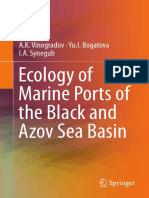 Ecology of Marine Ports On Black Sea