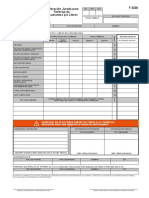 Declaración Jurada Timbraje Documentos