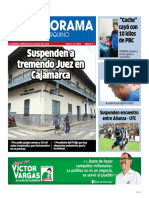 Diario Panorama Cajamarquino 07-08-2018