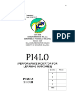 Pi4Lo: Physics 1 Hour