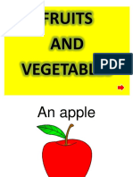 Fruits and Veg