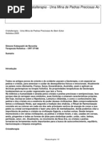 Cristalterapia - Uma Mina de Pedras Preciosas Ao Bem Estar