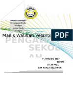 Buku Program Pelantikan Pengawas 2017 - Latest