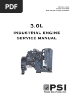 GM - PSI 3.0L Engine Service Manual PDF