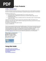 Download Guide to Less Toxic Products by Salih F Canpolat SN38563109 doc pdf