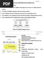 Introductionto Distributedcomputing What Is A Distributed System?