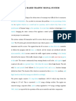 Development of A Microcontroller Based Traffic Light System For Road Intersection Control