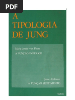 A tipologia de Jung - A função inferior -M.L. Von Franz