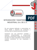 Presentaciòn JJ Services