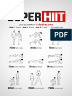 Super Hiit Workout