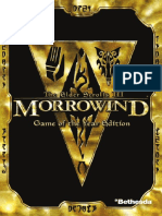 The Elder Scrolls III-Morrowind