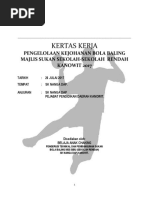 Kertas Kerja Handball-Peringkat Daerah 2017