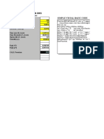 Black -Scholes Option Pricing Calculator