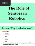 Lect.002.Sensors Their Role New Approchoaches Perception