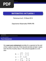 Materi UAS Matkeu IPB