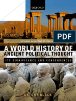 A World History of Ancient Political Thought Its Significance and Consequences