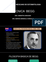 Técnica de Begg en