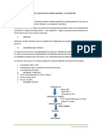 Elaboración y Evaluación de Jarabe Invertido y Su Aplicación