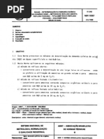 Abnt - Nbr 10357 - Aguas - Determinacao Da Demanda Quimica de Oxigenio (Dqo) - Metodos de Refluxo